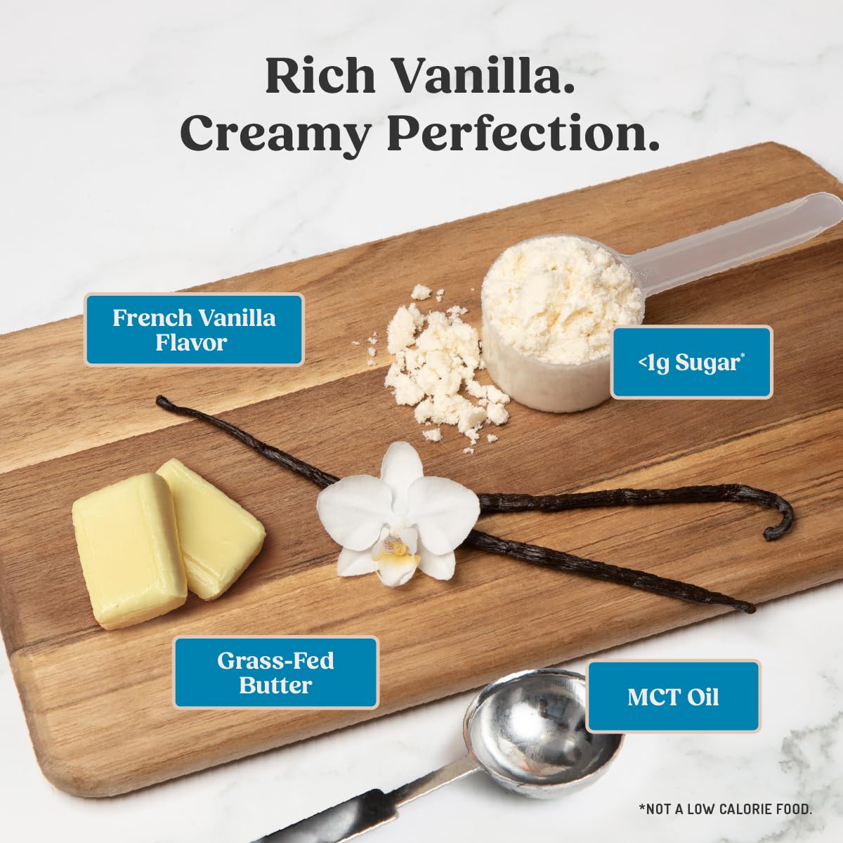 Amazon.com: Bulletproof French Vanilla Keto Coffee Creamer w/MCT